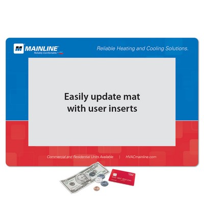 Frame-It Flex® Barely There™ Ultra Thin Window Counter Mat-12"x18"x.020"