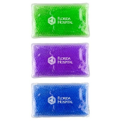 Hot/Cold Rectangular Gel Bead Pad