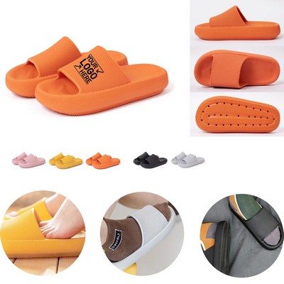 Summer Beach Comfortable EVA Soft Slippers For Bathroom