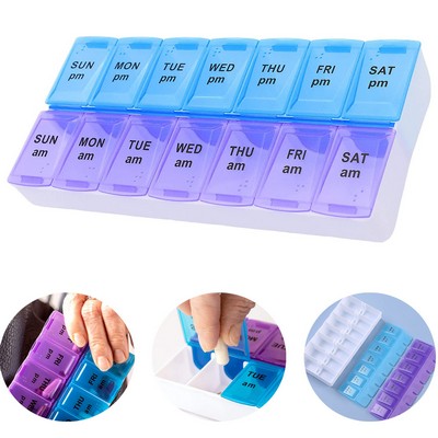 Weekly Pill Am Pm Organizer