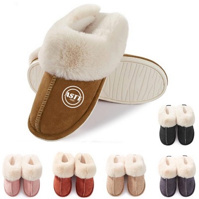 Fluffy Slip-on Warm Slipper