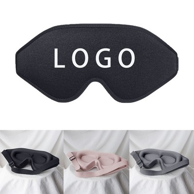 3D Blackout Sleeping Eye Mask