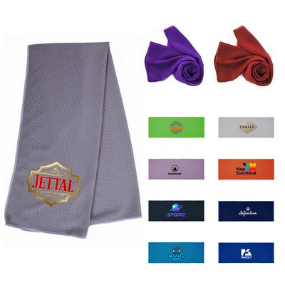 Compact Travel Cooling Sports Towel