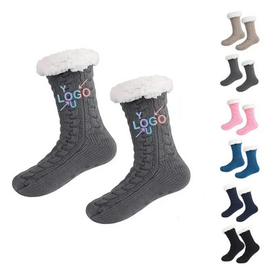 Cozy Plush Footwear