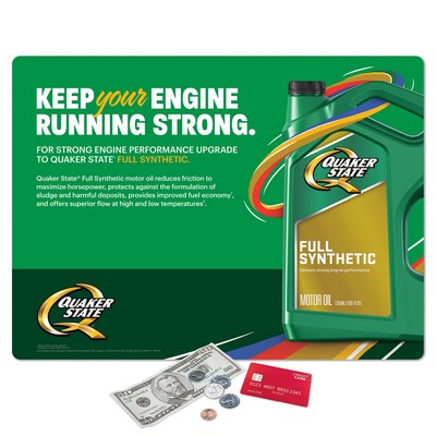 Vynex® Barely There™ Ultra Thin Counter Mat-14"x19"x.020"