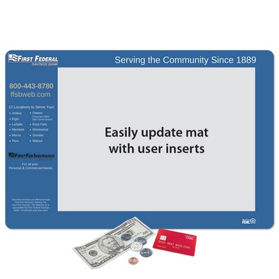 Frame-It Flex® Barely There™ Ultra Thin Window Counter Mat-10"x15"x.020"