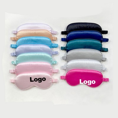 Soft Comfortable Artificial Silk Sleep Eye Mask