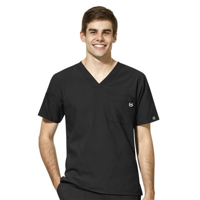 Wink - W123 - Men's Six-Pocket V-Neck Top