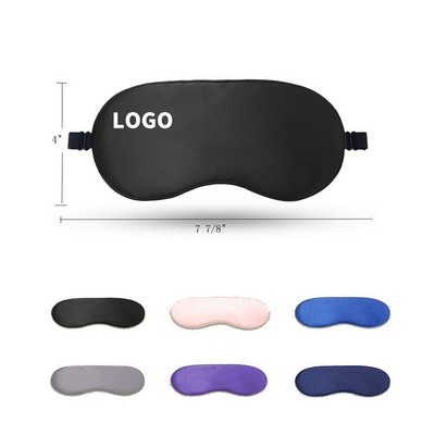 Simulated Silk Sleeping Eye Mask