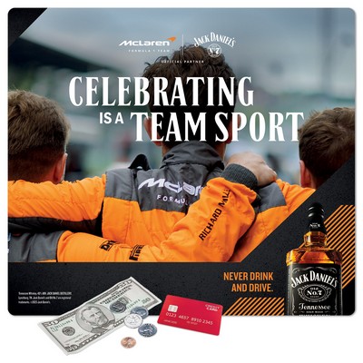 Vynex® Barely There™ Ultra Thin Counter Mat-16"x18"x.020"