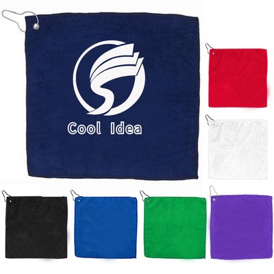 Golf Towel with Clip