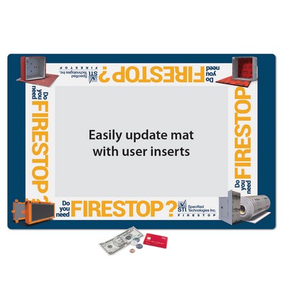 Frame-It Flex® Barely There™ Ultra Thin Window Counter Mat-17"x26"x.020"