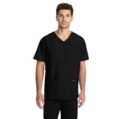 Cherokee - WW Originals Ultra - Men's 3-Pocket Tuck-In V-Neck Top