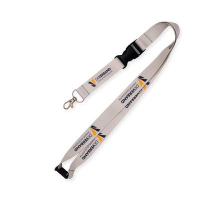 3/4"W - 36"L-Full Color Dye Sublimated Lanyard