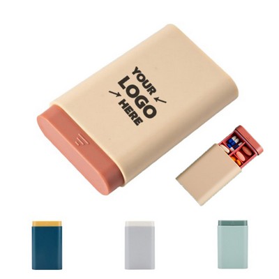 Portable Small Pill Box