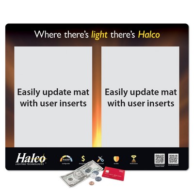 Frame-It Flex® Barely There™ Ultra Thin Window Counter Mat-16"x20"x.020"