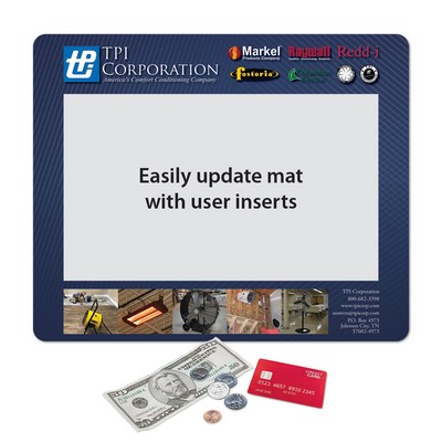 Frame-It Flex® Barely There™ Ultra Thin Window Counter Mat-9"x11"x.020"