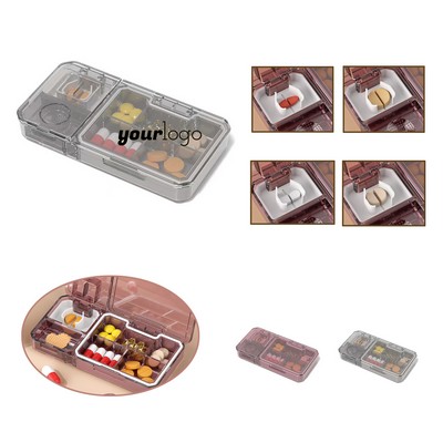 Pill Case w/Cutter & Splitter