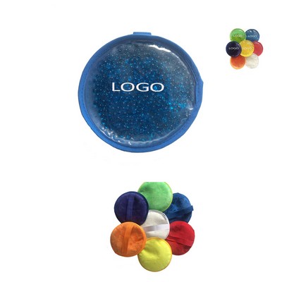 Hot/Cold Gel Pack W Plush Backing