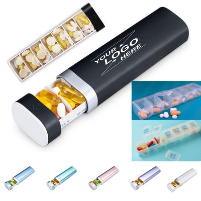 Vitamin Organizer Pill Case