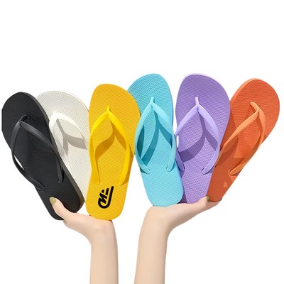 Beach flip flops sandals