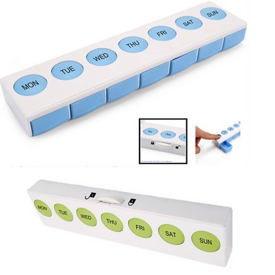 7 Days Plastic Pill Box