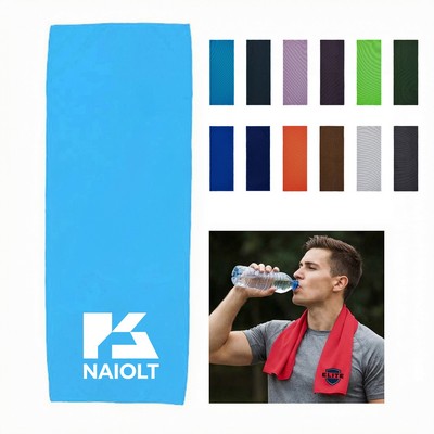 Promotional Custom Soft Cooling Towel