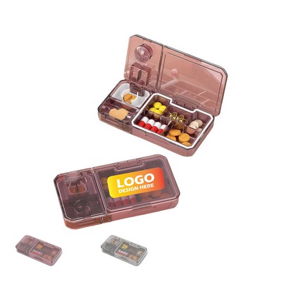 Portable Mini Medcial Cutter Grinder Tablet Dispenser